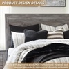 image:imageSignature Design by Ashley Full Sleigh Bed Cottage White FinishDark Gray