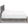 image:imageSignature Design by Ashley Full Sleigh Bed Cottage White FinishDark Gray
