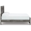image:imageSignature Design by Ashley Full Sleigh Bed Cottage White FinishDark Gray
