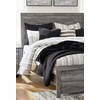 image:imageSignature Design by Ashley Full Sleigh Bed Cottage White FinishDark Gray