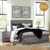 image:imageSignature Design by Ashley Full Sleigh Bed Cottage White FinishDark Gray