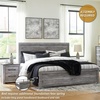 image:imageSignature Design by Ashley Full Sleigh Bed Cottage White FinishDark Gray