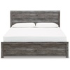 image:imageSignature Design by Ashley Full Sleigh Bed Cottage White FinishDark Gray