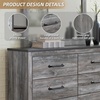 image:imageSignature Design by Ashley Full Sleigh Bed Cottage White FinishDark Gray