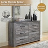 image:imageSignature Design by Ashley Full Sleigh Bed Cottage White FinishDark Gray