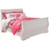 image:imageSignature Design by Ashley Full Sleigh Bed Cottage White FinishWhite