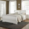 image:imageSignature Design by Ashley Full Sleigh Bed Cottage White FinishWhite