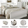 image:imageSignature Design by Ashley Full Sleigh Bed Cottage White FinishWhite