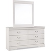 image:imageSignature Design by Ashley Full Sleigh Bed Cottage White FinishWhite