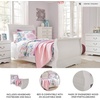 image:imageSignature Design by Ashley Full Sleigh Bed Cottage White FinishWhite