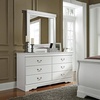 image:imageSignature Design by Ashley Full Sleigh Bed Cottage White FinishWhite