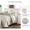 image:imageSignature Design by Ashley Full Sleigh Bed Cottage White FinishWhite