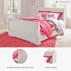 image:imageSignature Design by Ashley Full Sleigh Bed Cottage White FinishWhite