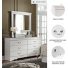 image:imageSignature Design by Ashley Full Sleigh Bed Cottage White FinishWhite