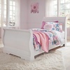 image:imageSignature Design by Ashley Full Sleigh Bed Cottage White FinishWhite