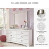image:imageSignature Design by Ashley Full Sleigh Bed Cottage White FinishWhite