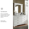 image:imageSignature Design by Ashley Full Sleigh Bed Cottage White FinishWhite