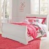 image:imageSignature Design by Ashley Full Sleigh Bed Cottage White FinishWhite