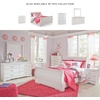 image:imageSignature Design by Ashley Full Sleigh Bed Cottage White FinishWhite