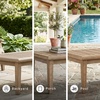 image:imageSignature Design by Ashley Gerianne Outdoor End Table Eucalyptus WoodCoffee Table