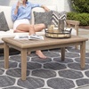 image:imageSignature Design by Ashley Gerianne Outdoor End Table Eucalyptus WoodCoffee Table