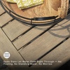 image:imageSignature Design by Ashley Gerianne Outdoor End Table Eucalyptus WoodCoffee Table