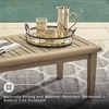 image:imageSignature Design by Ashley Gerianne Outdoor End Table Eucalyptus WoodCoffee Table