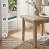 image:imageSignature Design by Ashley Gerianne Outdoor End Table Eucalyptus WoodEnd Table
