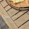 image:imageSignature Design by Ashley Gerianne Outdoor End Table Eucalyptus WoodEnd Table