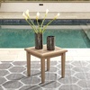 image:imageSignature Design by Ashley Gerianne Outdoor End Table Eucalyptus WoodEnd Table