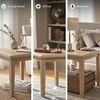 image:imageSignature Design by Ashley Gerianne Outdoor End Table Eucalyptus WoodEnd Table