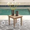image:imageSignature Design by Ashley Gerianne Outdoor End Table Eucalyptus WoodEnd Table