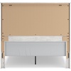image:imageSignature Design by Ashley Gerridan Kids Full Size White Bed FrameWhiteBlack