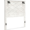 image:imageSignature Design by Ashley Gerridan Kids Full Size White Bed FrameWhiteBlack
