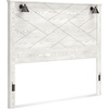 image:imageSignature Design by Ashley Gerridan Kids Full Size White Bed FrameWhiteBlack