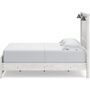 image:imageSignature Design by Ashley Gerridan Kids Full Size White Bed FrameWhiteBlack