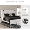 image:imageSignature Design by Ashley Gerridan Kids Full Size White Bed FrameWhiteBlack