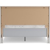 image:imageSignature Design by Ashley Gerridan Kids Full Size White Bed FrameWhiteBlack