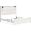 image:imageSignature Design by Ashley Gerridan Kids Full Size White Bed FrameWhiteBlack