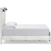 image:imageSignature Design by Ashley Gerridan Kids Full Size White Bed FrameWhiteBlack