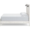 image:imageSignature Design by Ashley Gerridan Kids Full Size White Bed FrameWhiteBlack