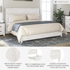 image:imageSignature Design by Ashley Gerridan Kids Full Size White Bed FrameWhiteGray