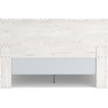 image:imageSignature Design by Ashley Gerridan Kids Full Size White Bed FrameWhiteGray