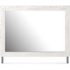 image:imageSignature Design by Ashley Gerridan Kids Full Size White Bed FrameWhiteGray