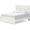 image:imageSignature Design by Ashley Gerridan Kids Full Size White Bed FrameWhiteGray