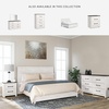 image:imageSignature Design by Ashley Gerridan Kids Full Size White Bed FrameWhiteGray