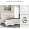image:imageSignature Design by Ashley Gerridan Kids Full Size White Bed FrameWhiteGray