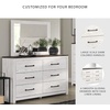 image:imageSignature Design by Ashley Gerridan Kids Full Size White Bed FrameWhiteGray