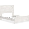 image:imageSignature Design by Ashley Gerridan Kids Full Size White Bed FrameWhiteGray