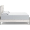image:imageSignature Design by Ashley Gerridan Kids Full Size White Bed FrameWhiteGray